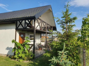 Białe Domki Będzinko tylko 1800m od Morza Sauna Gorąca Balia